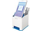 Leitz Stifteköcher WOW 53631036 weiß/blau