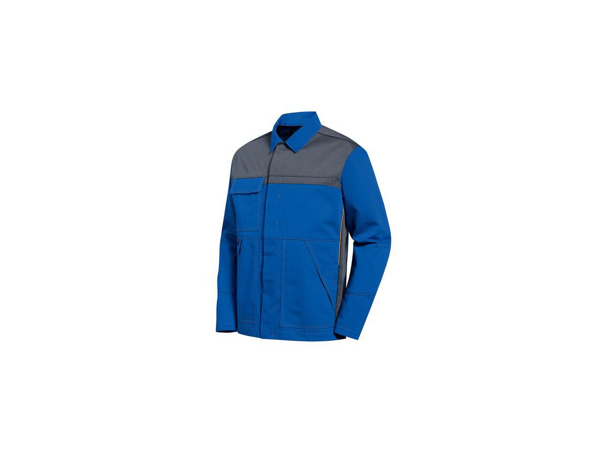 UVEX banwear+ Multinorm Jacke 98417, kornblau/grau, Gr. 52/54