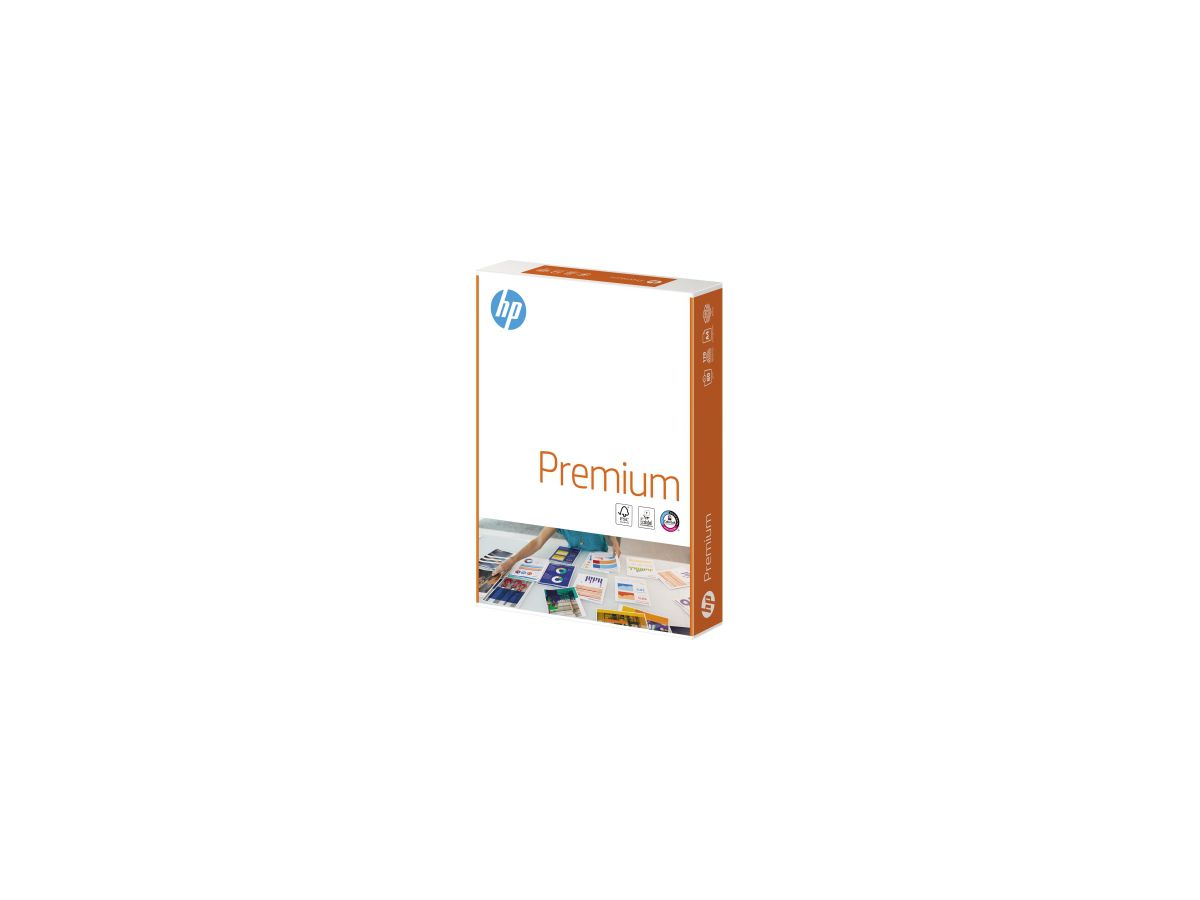 HP Kopierpapier Premium CHP850 DIN A4 80g weiß 500 Bl./Pack.