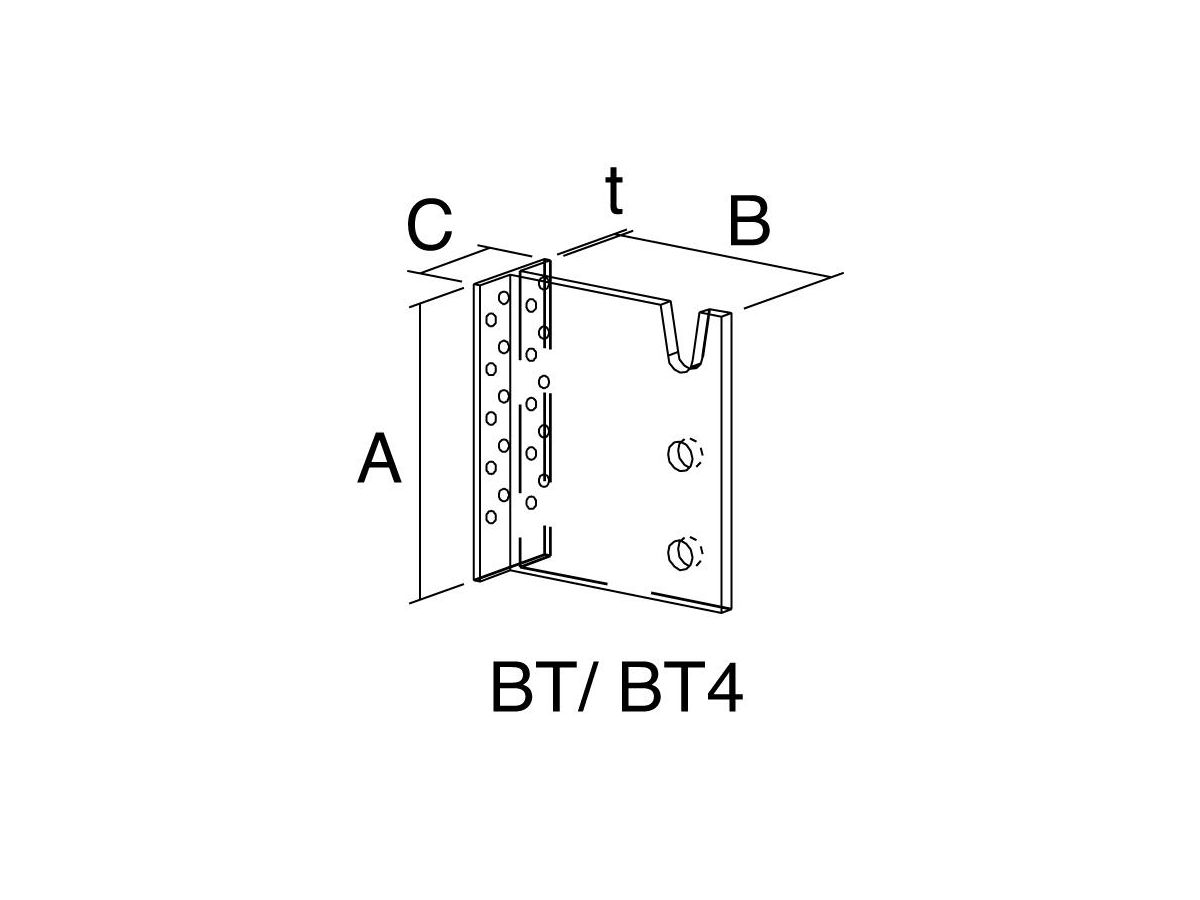 Balkenträger BT440-B               SST