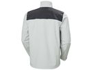 HELLY HANSEN Manchester Softshell-Jacke 74085 Gr. XS GREY FOG/EBONY
