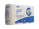 SCOTT Toilettenpapier 8519 Tissue 2-lagig 8 Rollen à 350Bl.hochweiß
