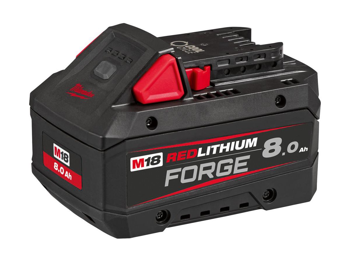 MILWAUKEE Akku M18FB8 Forge, 18V/8,0 Ah