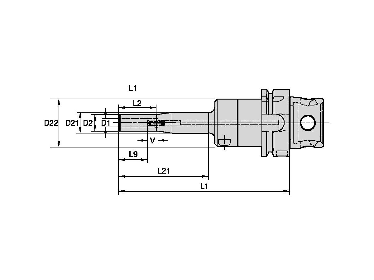 KM SYSTEMS KM4X63HCSLT06160M KM4X63 HYDRODEHNSPANNFUTTER SLIM LINE D=
