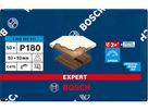 BOSCH Schleifblatt C470 EXPERT 93x93 mm, K 180, VE 50