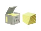 Post-it Haftnotiz Recycling Notes 6541B 76x76mm gelb 6 St./Pack.