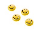 magnetoplan Magnet Smilies 16671 20mm gelb 8 St./Pack