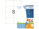 HERMA Etikett PREMIUM 4626 105x74mm weiß 1.600 St./Pack.