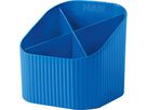 HAN Schreibtischköcher Re-X-LOOP 17238-914 4Fächer RC blau