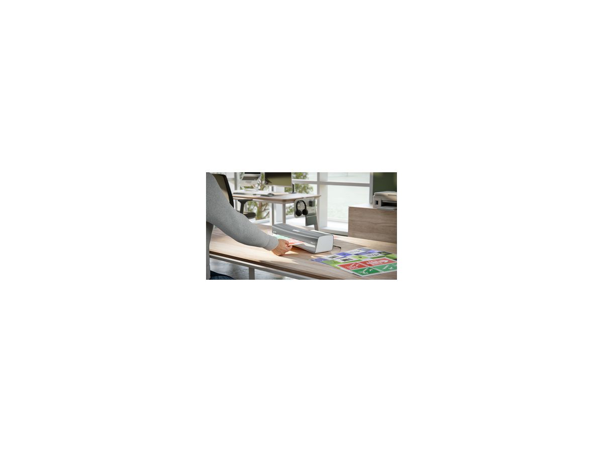Leitz Laminiergerät iLAM Office 72530084 DIN A3 weiß/silber