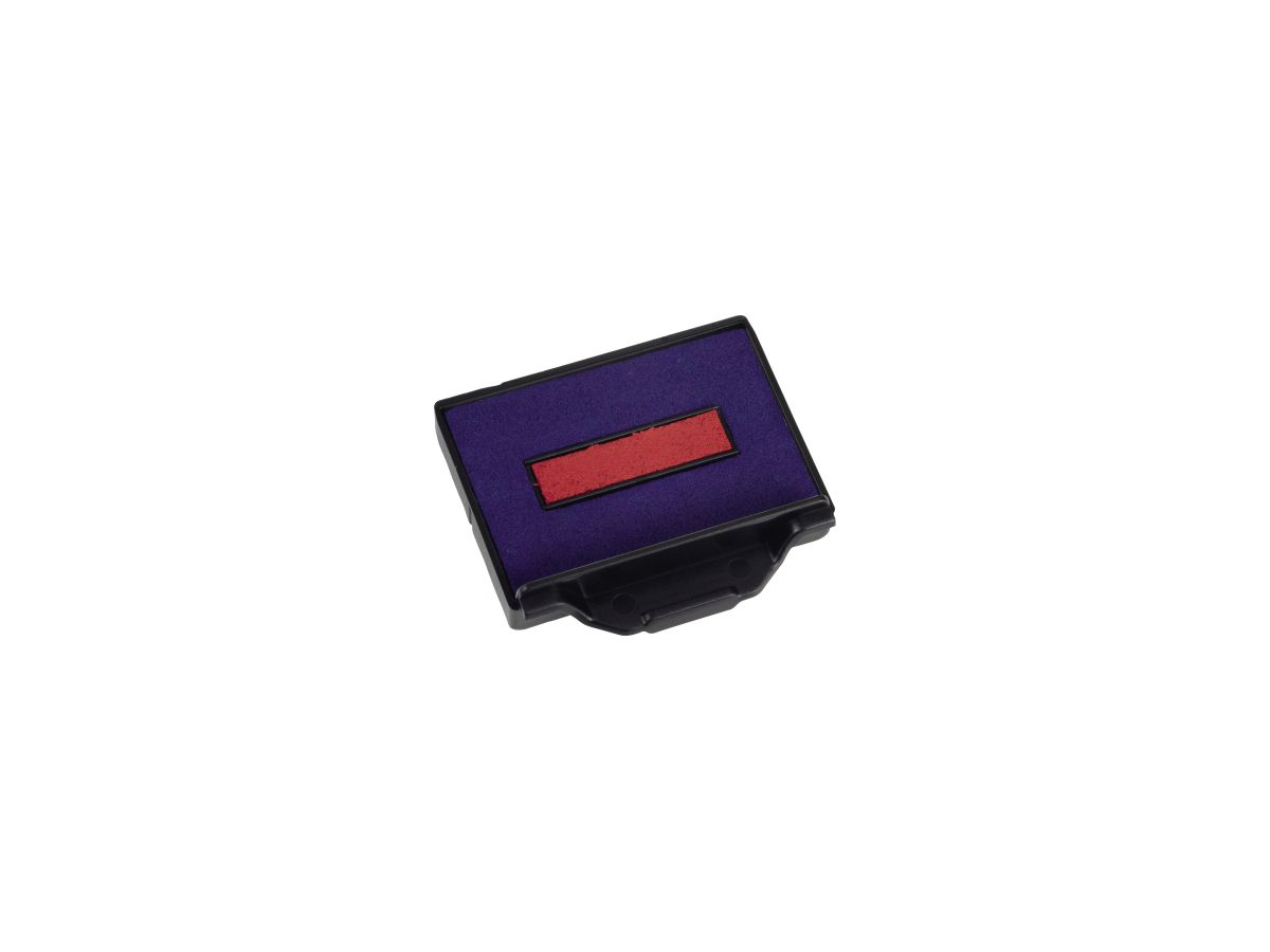 trodat Stempelkissen 20446 blau/rot 2 St./Pack.