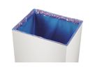 Hailo Abfalleimer Big-Box Swing XL 0860-231 52l weiß