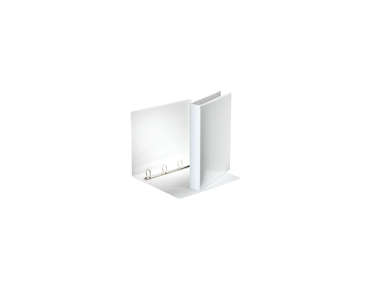 Esselte Präsentationsringbuch 49702 DIN A4 25mm 4Ringe PP weiß