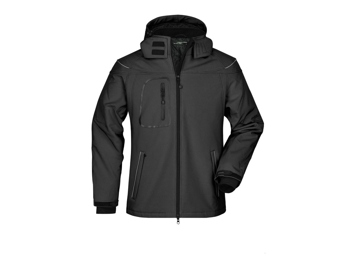JN Mens Winter Softshell Jacket JN1000