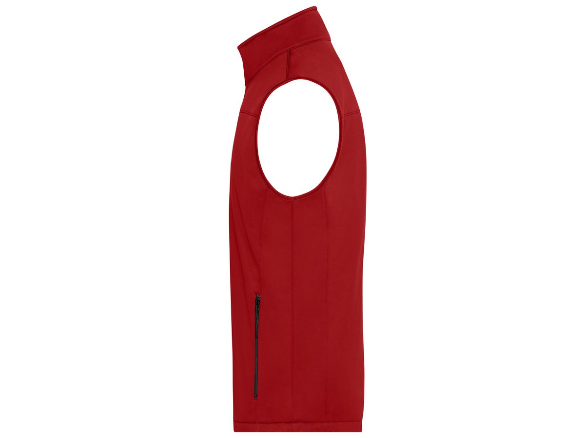 JN Men's Softshell Vest JN1170 red Gr. L