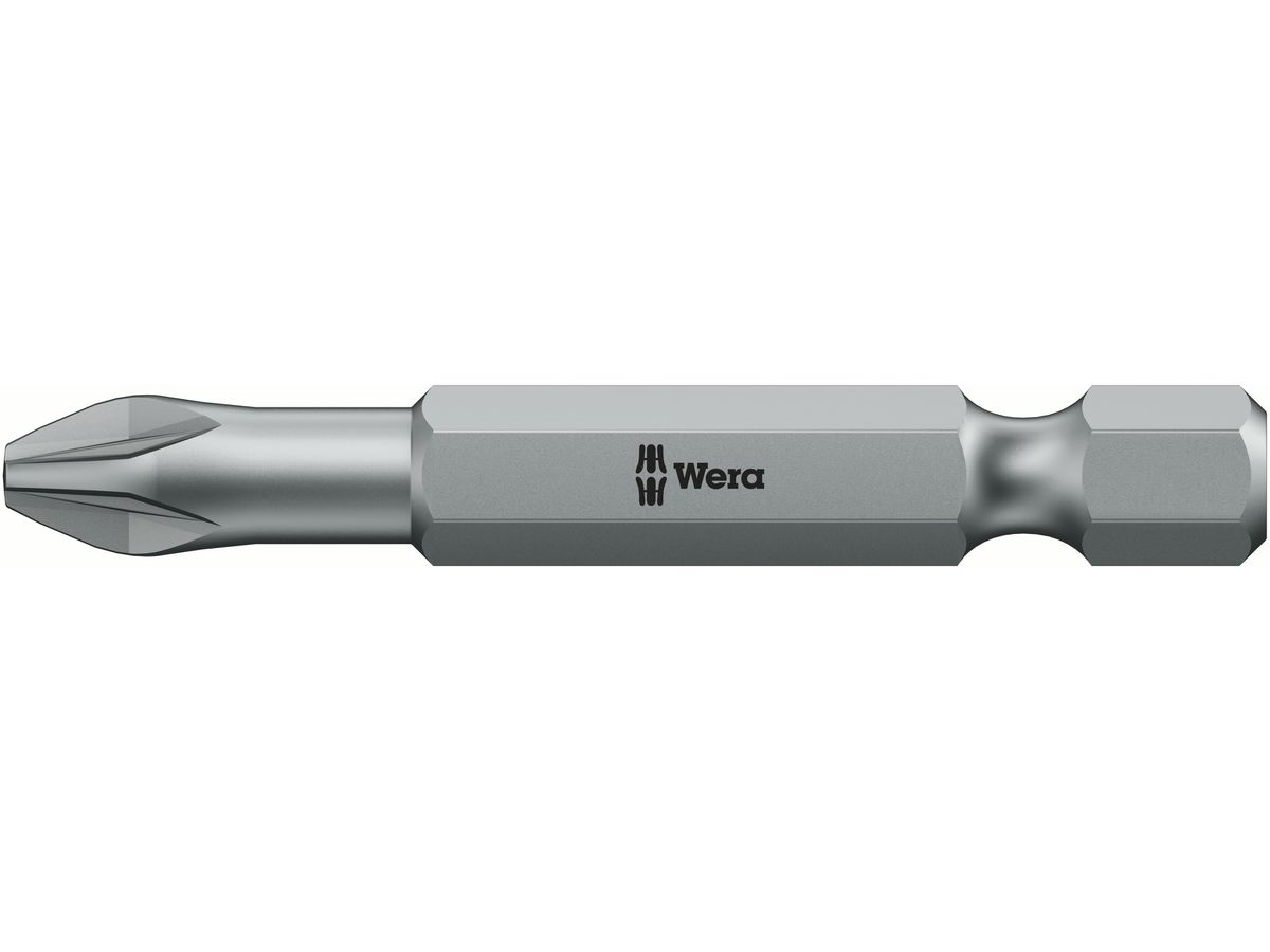 WERA Pozidriv-Bit Torsion 855/4 TZ PZ 1 x 50 mm