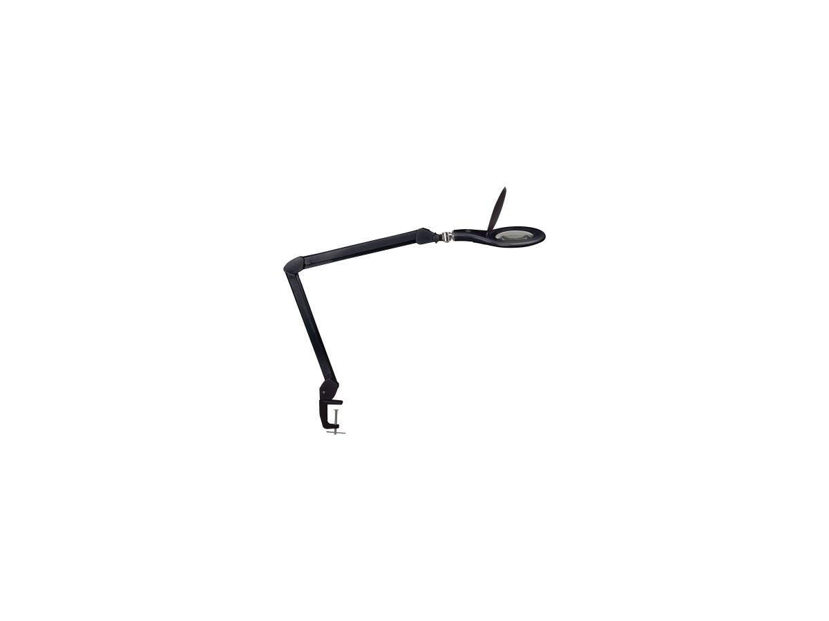 MAUL Lupenleuchte MAULmakro 8263390 LED 8W schwarz