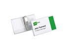 DURABLE Namensschild 811019 75x40mm Kunststoff tr 25 St./Pack.