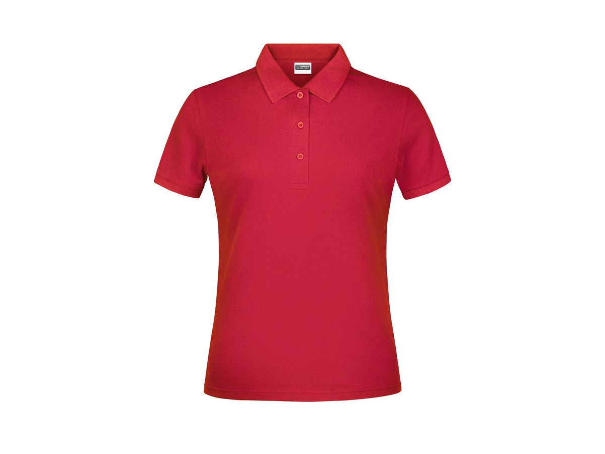 JN Promo Polo Lady JN791 red, Größe XS