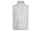 JN Fleece Vest JN045 100%PES, white, Größe XL
