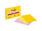 Post-it Haftnotiz Meeting Notes 6445-3SS-EU 101x152mm sort. 3x45Bl.