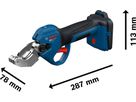 BOSCH Akku-Rohrschere GPC 18V-32P solo, im Karton