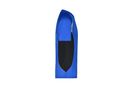 JN Mens Running-T JN391 100%PES, royal/black, Größe L