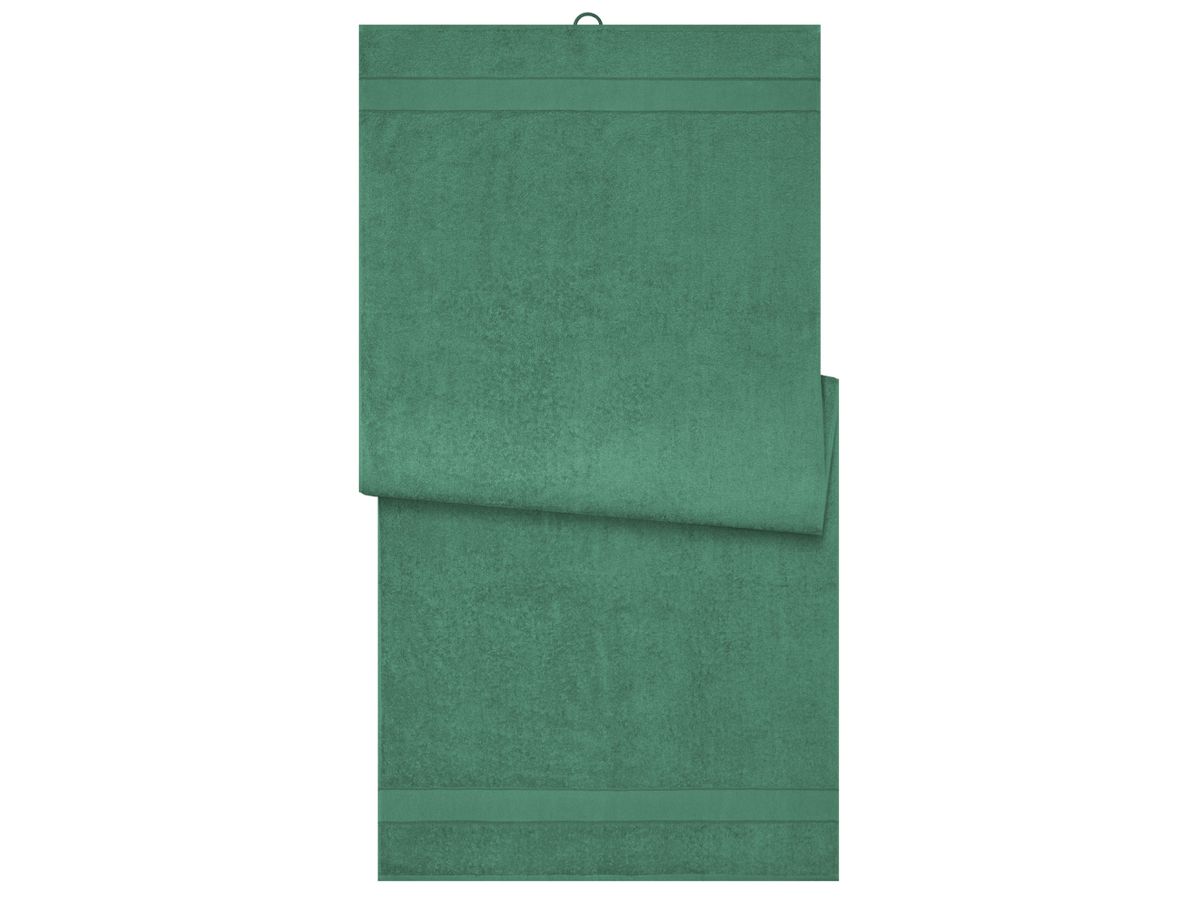 mb Sauna Sheet MB444 dark-green, Größe one size