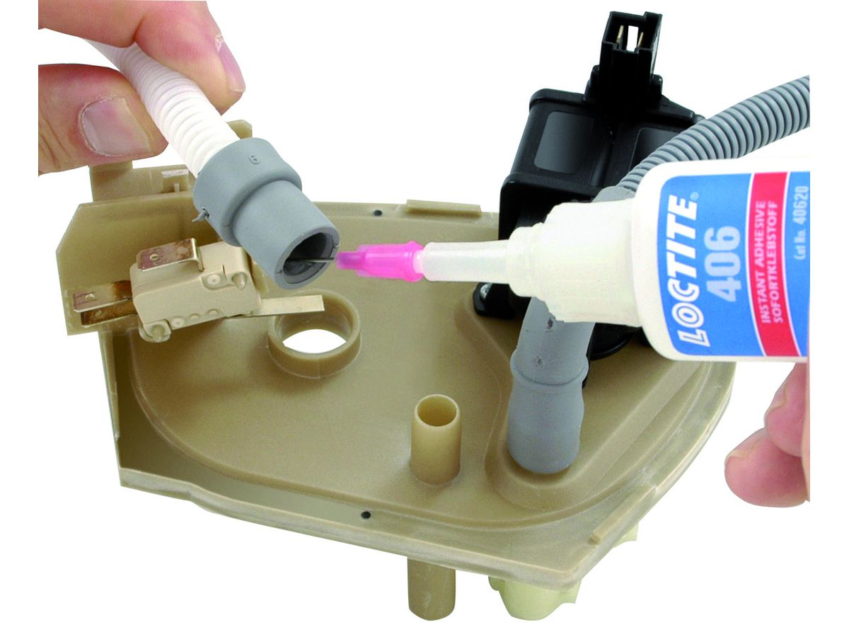 LOCTITE 406 Sofortklebstoff Kunststoff