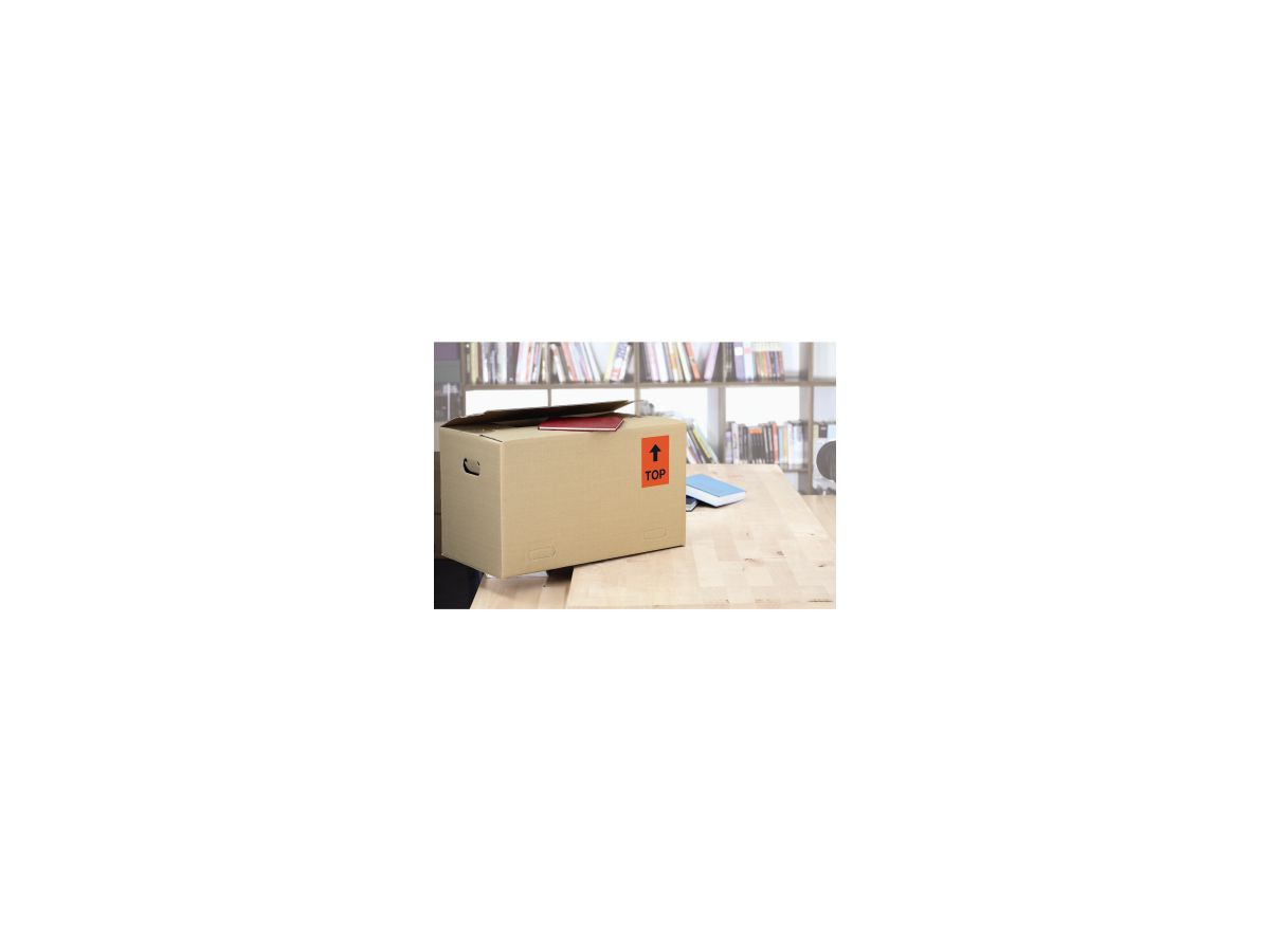 HERMA Etikett SuperPrint 4407 70x37mm rot 2.400 St./Pack.
