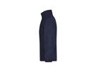 JN Half-Zip Fleece JN043 100%PES, navy, Größe S