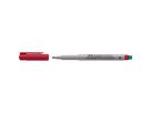Faber Castell Folienschreiber MULTIMARK 152621 1mm rot