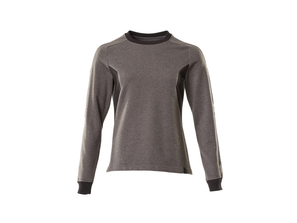 MASCOT Accelerate Sweat-Shirt Damen Gr. 5XL dunkelanthr./schwarz 18394-962
