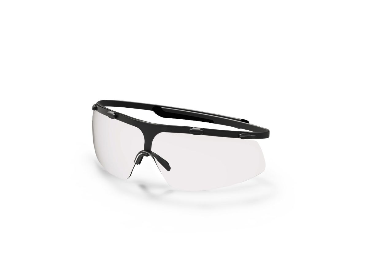 Uvex Schutzbrille super g Art. 9172.085 titan, Scheibe PC farblos