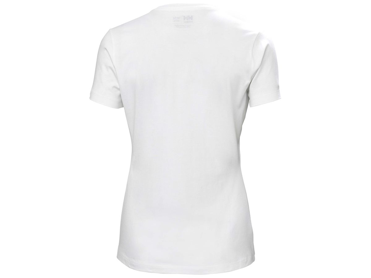 HELLY HANSEN Manchester SS-T-Shirt 79163 Gr. L WHITE