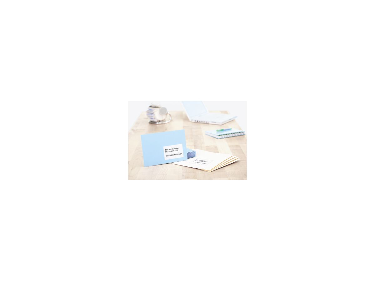 HERMA Etikett PREMIUM 4334 25,4x16,9mm weiß 2.800 St./Pack.