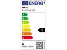 MAUL Tischleuchte MAULpure 8202295 LED 9,5W silber