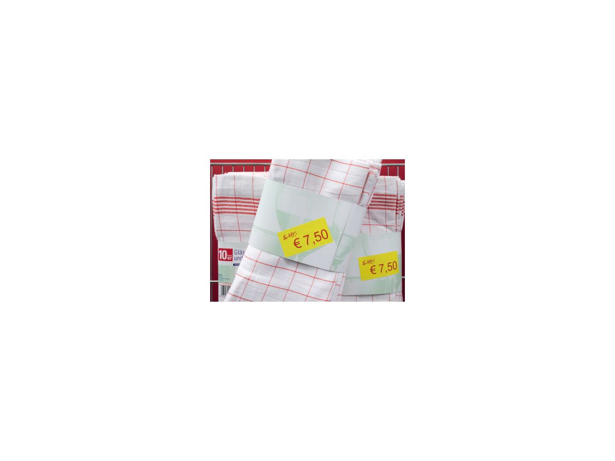 HERMA Etikett SuperPrint 5058 105x42,3mm gelb 280 St./Pack.