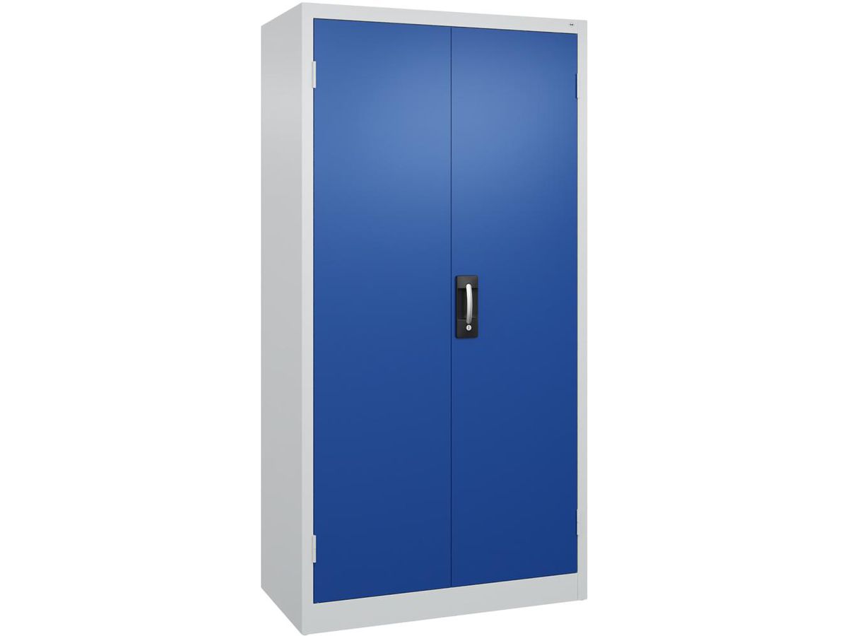 CP Schwerlastschrank Acurado 3SL 4 Böden B1000xT500xH1950mm RAL 7035/5010