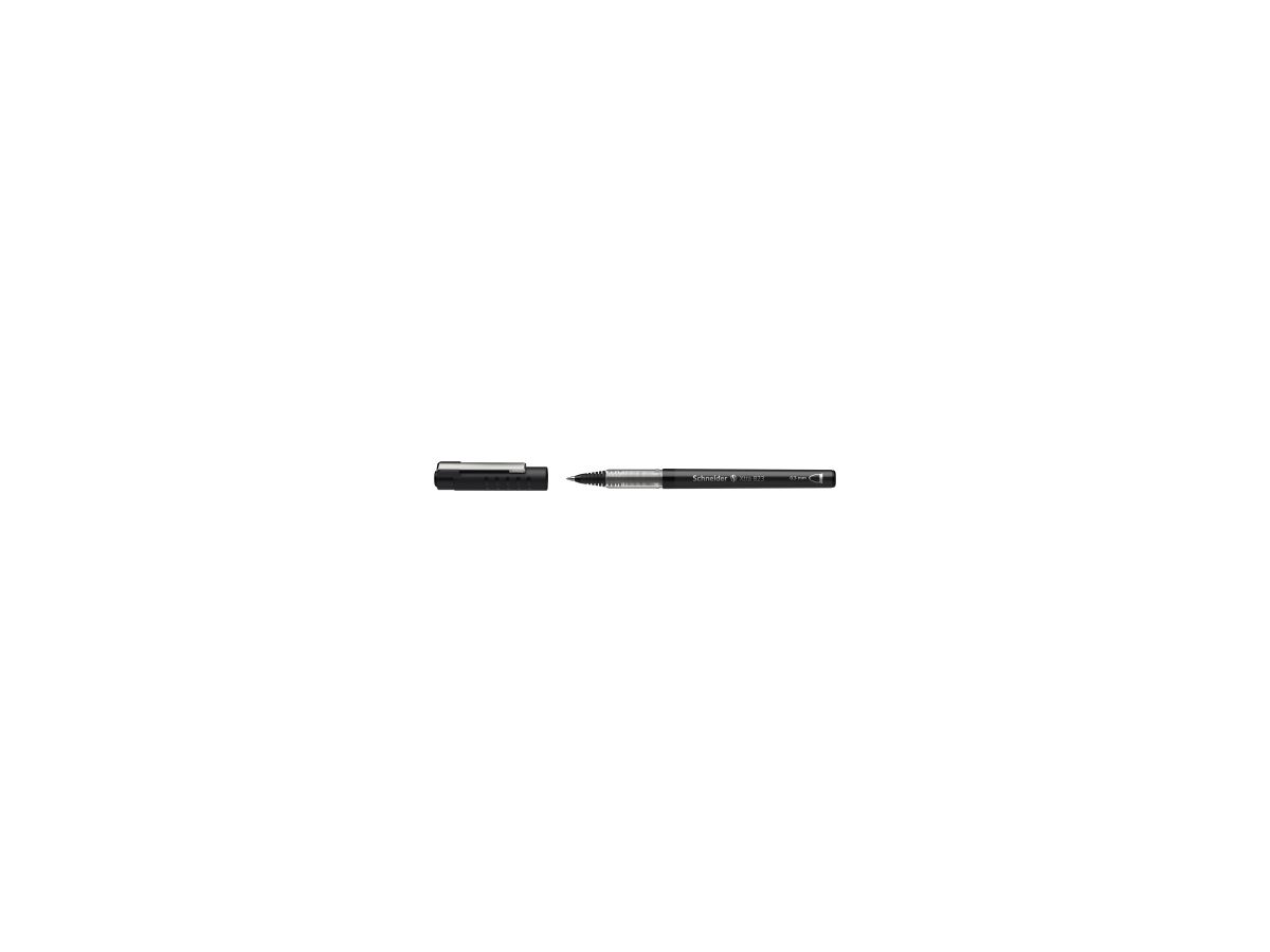 Schneider Tintenroller Xtra 823 8231 0,3mm Kappenmodell schwarz