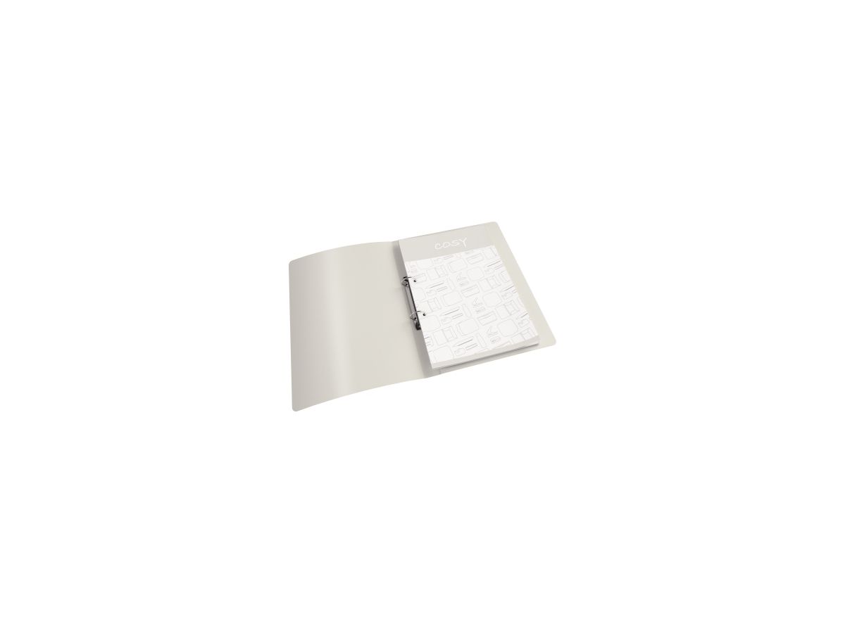 Leitz Ringbuch Cosy 42380061 A4 30mm 2Ringe PP blau