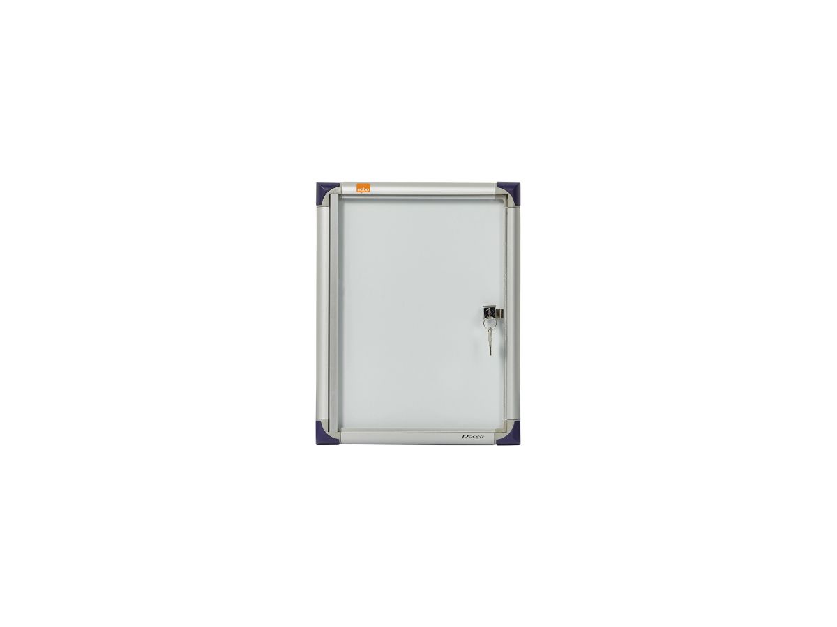 Nobo Schaukasten 1901797 Innen 1xA4 extraflach Magnet