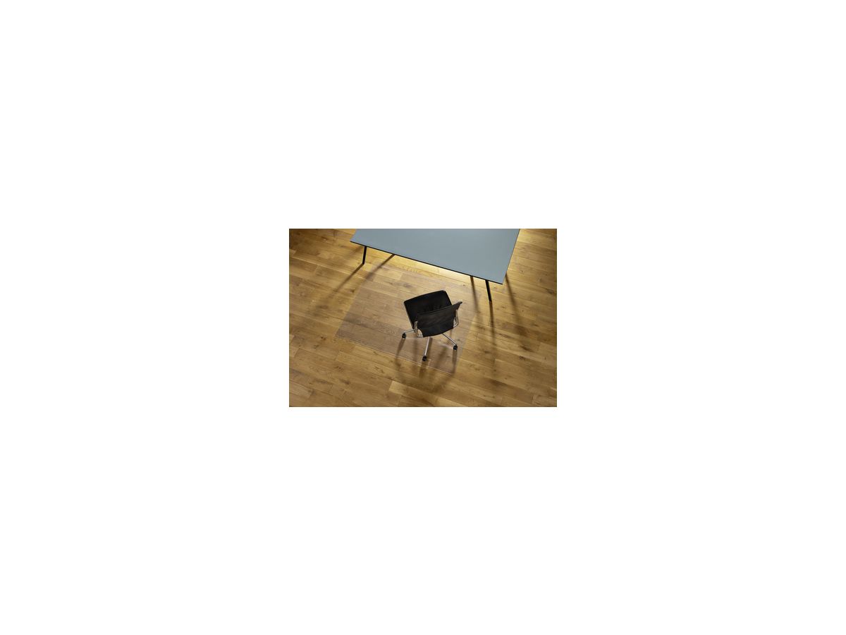 Bodenschutzmatte transparent B120Xt150 cm Hartböden Duragrip Meta