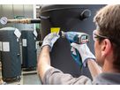 BOSCH Heißluftgebläse GHG 23-66 Set in L-BOXX 136 mit Düsen, Schrumpfschläuchen