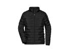 JN Ladies' Modern Padded Jacket JN1161 black-matt Gr. XS
