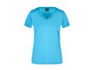 JN Ladies' Active-V JN735 turquoise, Größe XL