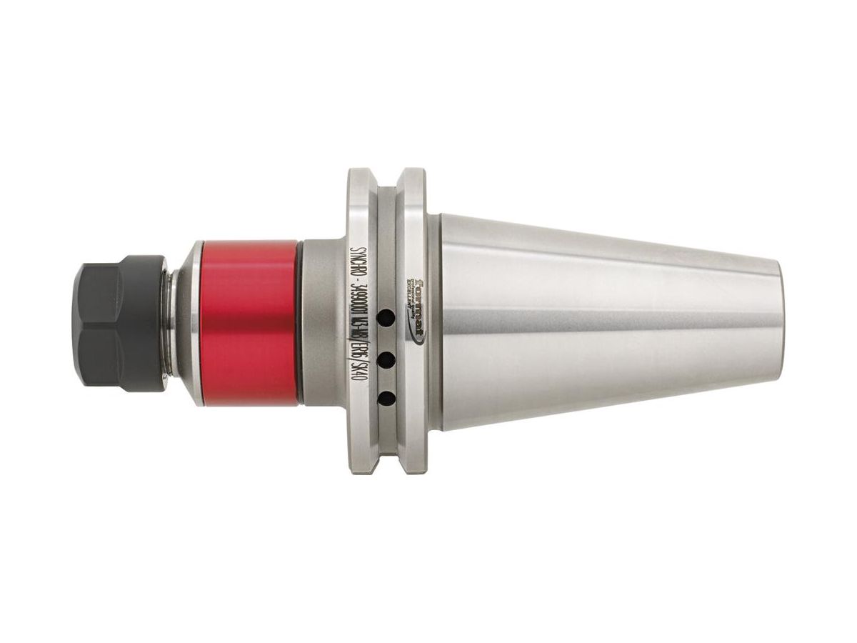 FORMAT EX Gewindeschneider für Snychro DIN69871 SK40M4-27