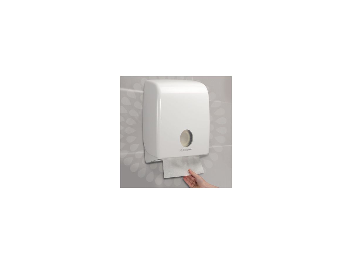Kleenex Papierhandtuch Ultra Super Soft 6710 weiß 15x96Bl./Pack.