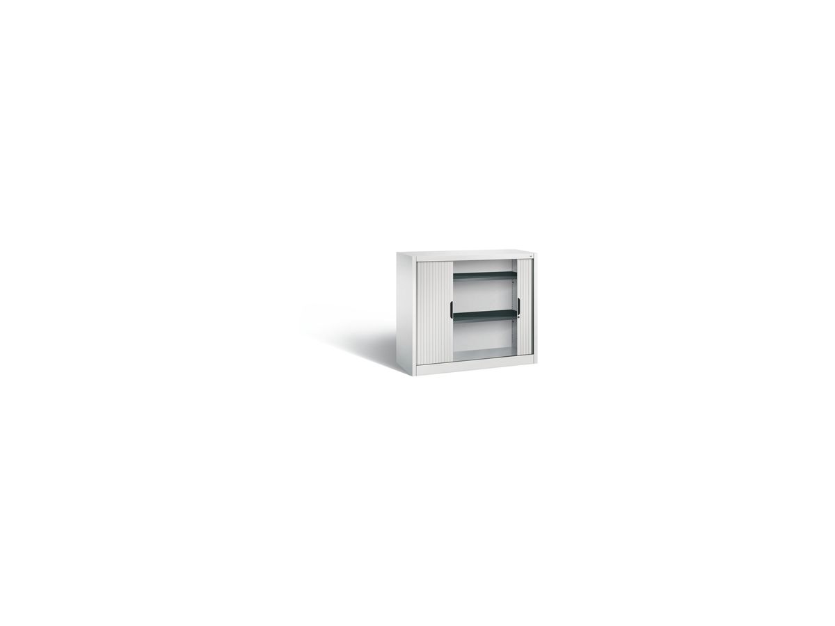 Rollladenschrank 2 Böden 1030x1200x420 mm RAL 7035