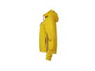 JN Ladies Maritime Jacket JN1077 100%PES, sun-yellow/navy/white, Größe L